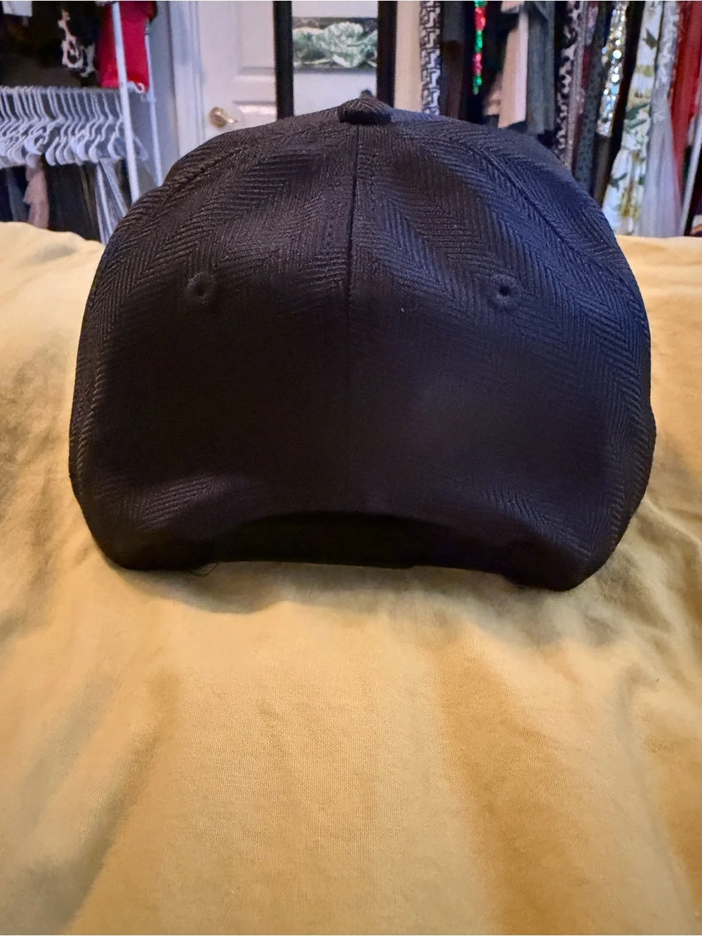 **NWT** Binky Bro- Two-Tone Snapback Cap - Black and Tan